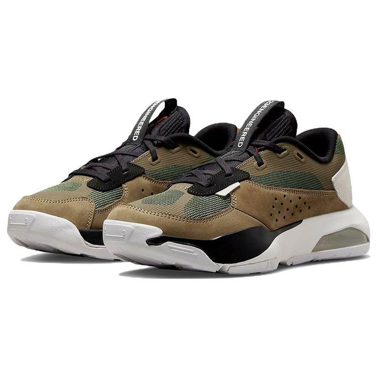 Air Jordan Jordan Air 200E Střední olivová Dámské tenisky Zelená Summit-White Hnědá-Řasa DH7381-261