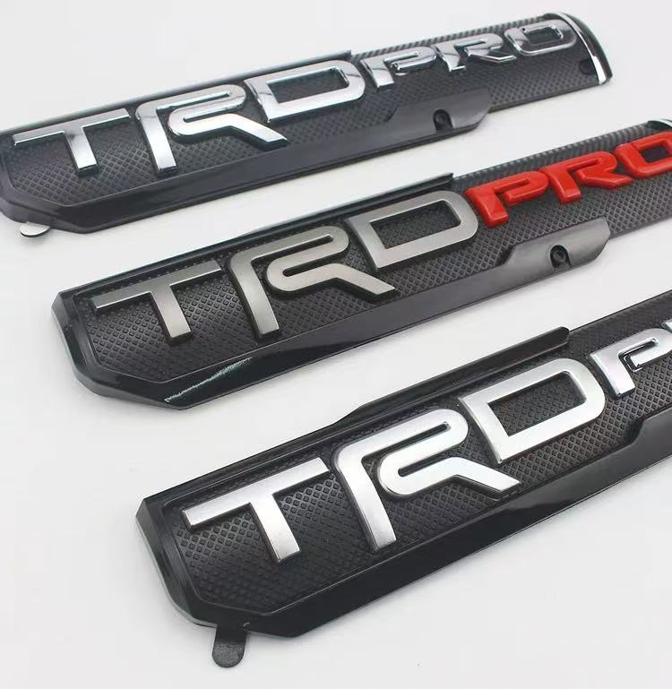 Suitable for Toyota Tundra TRD PRO Car Stickers, Door Side Labels, North American Tundra Sequoia Car Stickers, ABS Labels