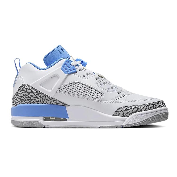 Jordan Spizike Slip Resistant Abrasion Resistant Low top Vintage Basketball Shoes Unisex Blue FQ1759-141(Team56-)
