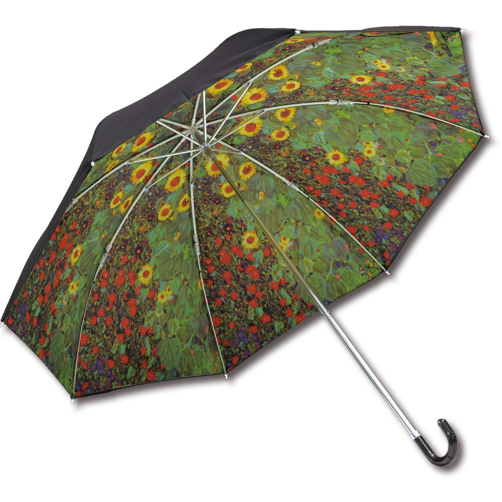 

YouPower Multicolor Folding 49cm Famous Painting Umbrella, (Rib Length), Series Klimt s Sunflower AU-02509