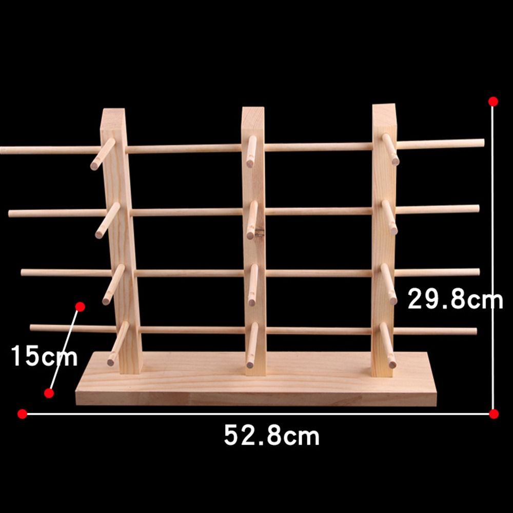 Aufbewahrungshalter Massivholzständer Sonnenbrillen-Ausstellungsständer Brillen-Organizer Regal Brillenrahmen-Ablage