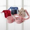 Round Jewelry Box Heart Shape Jewelry Display Fashion Gift Box  Necklace