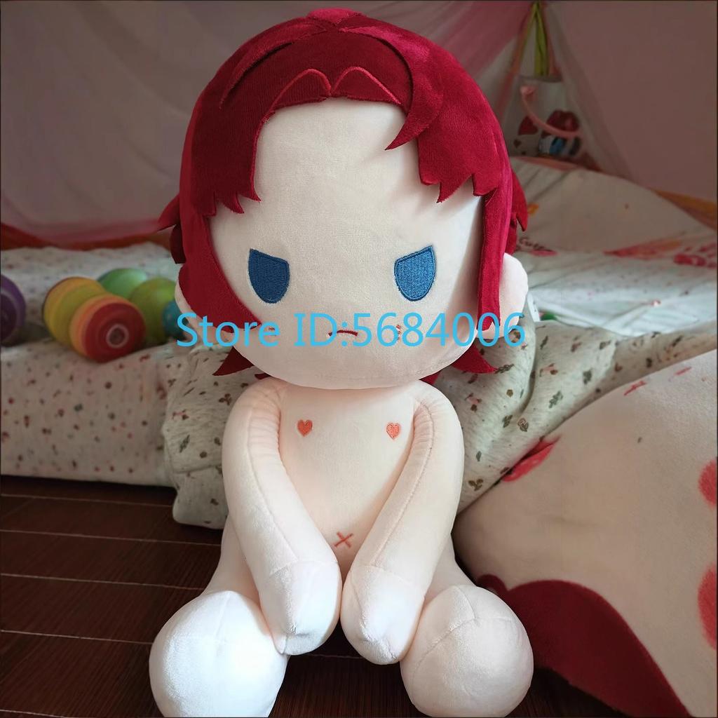 Plush Doll 40Cm Bungou Stray Dogs Fyodor Dostoyevsky Nakahara Chuuya Cute Soft Stuffed Toy Pillow For Anime Fans