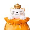 Katze Spardose Statue Figur Behälter für Zuhause Schreibtisch Dekoration