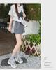 2025 Women's High Waist Striped Bow Shorts: Summer Casual Loose Fit, Wide Leg