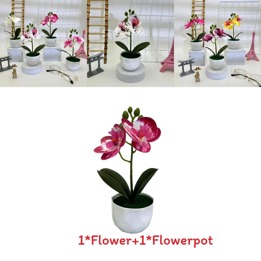 Butterfly Orchid Imitation Plant For Party Decorations And Photography Shoots