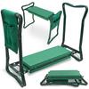 Genouillère de jardin pliante, Chaise de jardin Russell 3 en 1 + Organisateur d'outils
