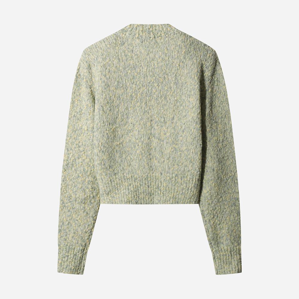 DOD Women'S Urban Through Knit Cardigan (Lime)
