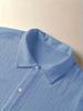 Men's Summer Solid Color Short Sleeve Shirt