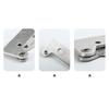 Hidden Hinges Window Furniture Supplies Connector Stainless Steel Door Hinge Accessories Home Hardware