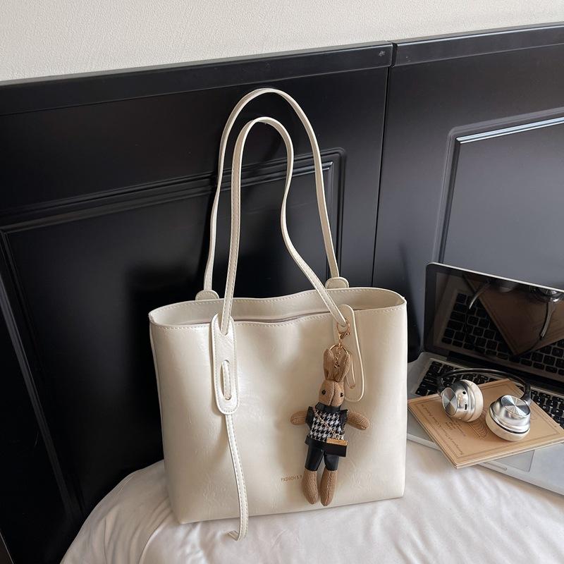 Large Capacity Retro Underarm Bag Women's New Trendy Fashion Shoulder Bag Casual Class Commuter Tote Bag