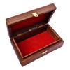 Wooden Box | Jewellery Box| Decorative Case| Kit| Vanity| Organiser For Women, Necklaces, cash, gold (8X5 Inches, Crown Natural)