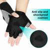 Non-Slip Half-Finger Training Gloves – Shock-Absorbing & Breathable Design for Cycling, Gym Workouts & Fitness