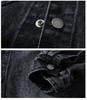 High-Quality Men's 3D Denim Shirt Jacket for Spring