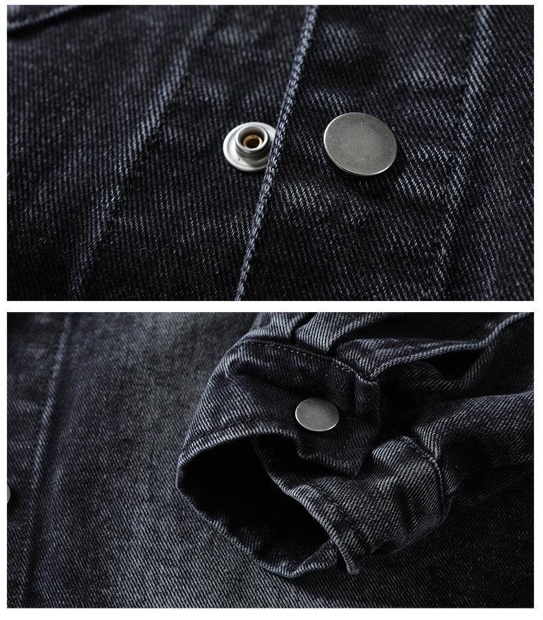 High-Quality Men's 3D Denim Shirt Jacket for Spring