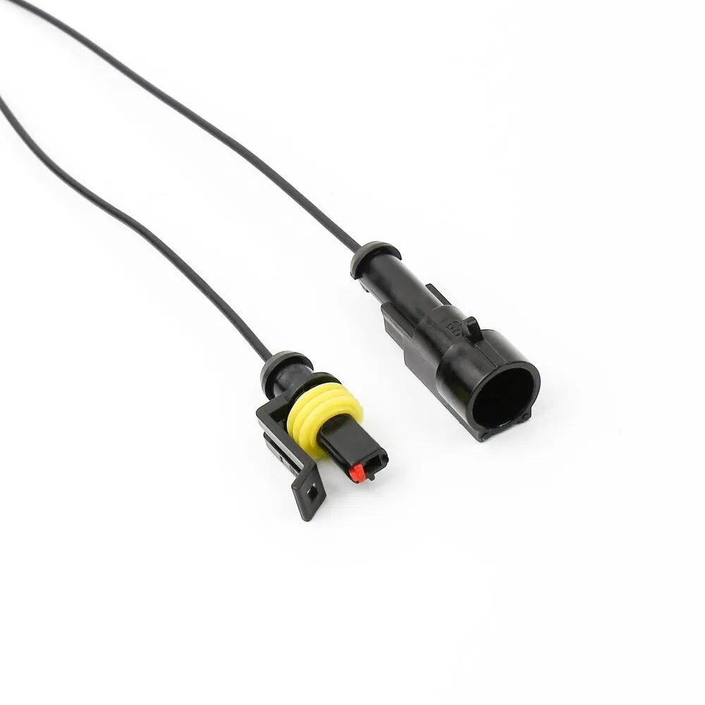 1/2/3/4/5/6 Pin Female Male Way Car Sealed Waterproof Electrical Wire Car Connector Car Plug