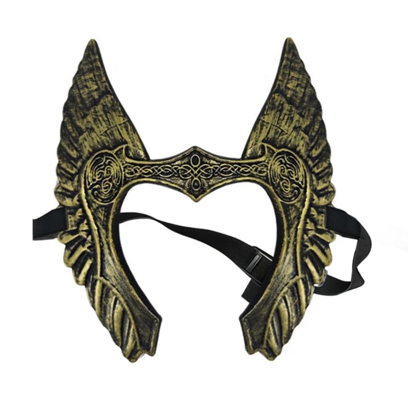 Angel Saint Mask Plastic Anime Cosplay Accessory Lightweight Practical Design For Costume Parties Conventions Event