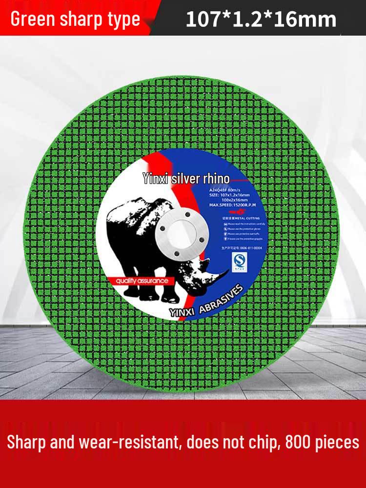 Stainless Steel Abrasive Cutting & Grinding Disc, 100mm Resin Wheel for Metal