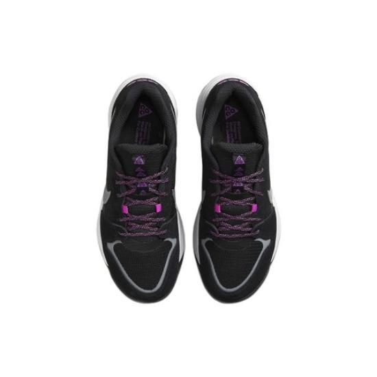 Nike ACG Lowcate Black Gray Hyper Violet - DM8019-002