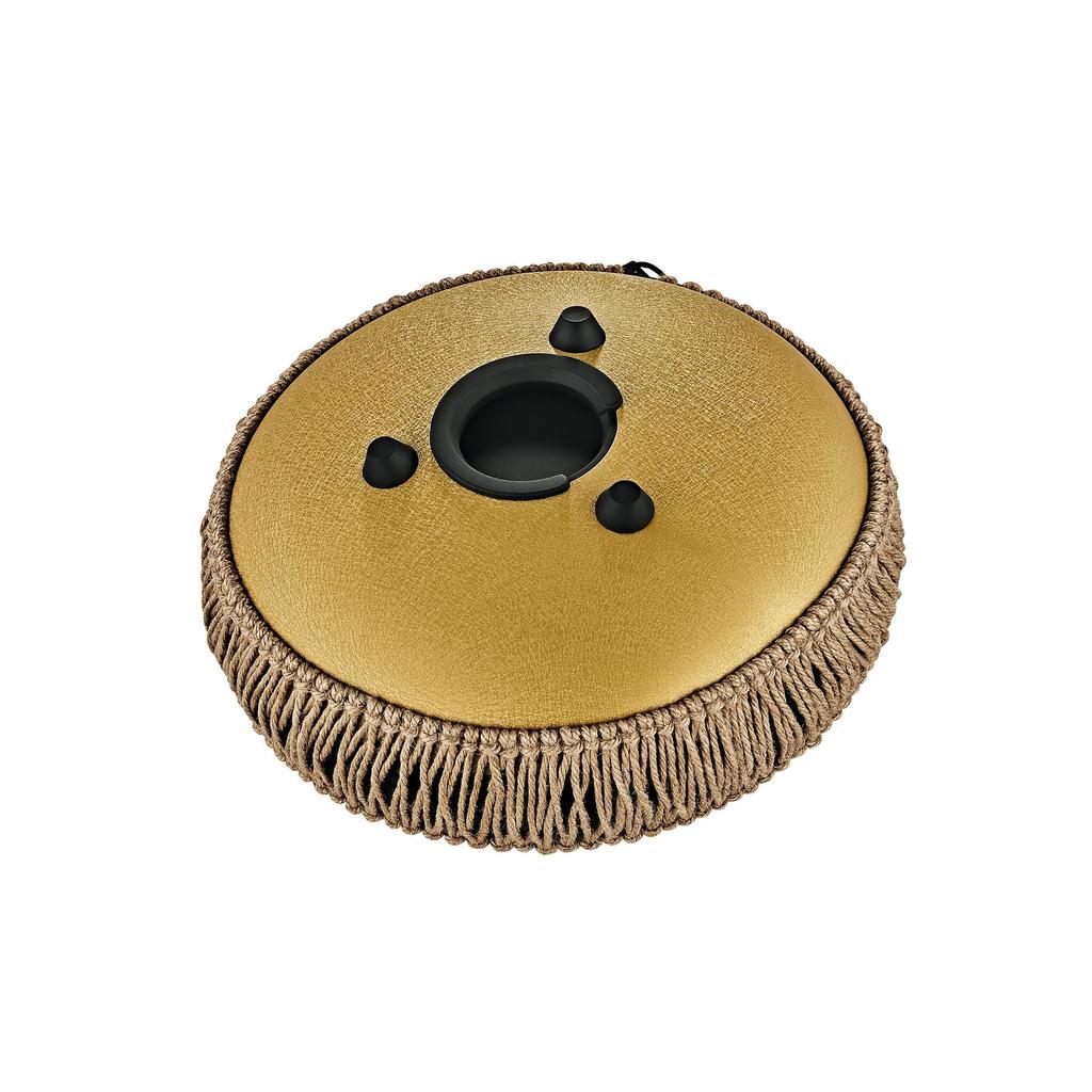 MEINL Sonic Energy Collection Medium Octave Steel Tongue C Gold Japanese Drum, Major, 10-inch, (MOSTD3G) [Storage Bag/Mallets Included] [Genuine