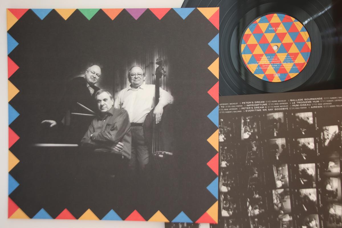 

LP Record HUMAIR, URTREGER, MICHELOT - Hum SK08 SKETCH 1999 Europe Jazz Used