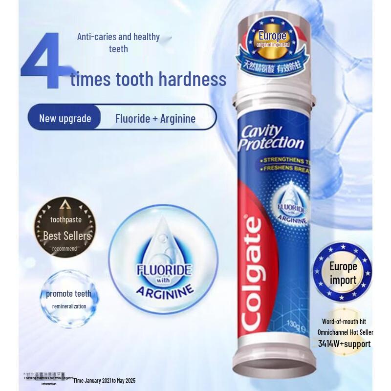 Colgate Anti-Cavity Pump Toothpaste