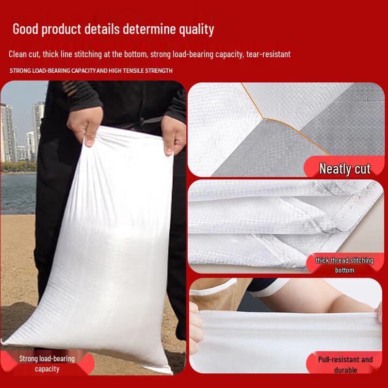 Heavy-Duty Woven Utility Bags