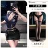 Original Erotic Underwear Sexy Policewoman Suit Pure Desire Hip Skirt Uniform Flirting Pajamas Woman