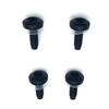 4Pcs Cowl Grille Torx Bolts Screws 6509190AA Fits For Jeep Wrangler JK 2007 - 20