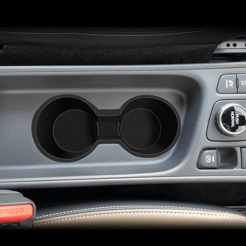 Silicone Central Control Cup Holder For Toyota For Yaris Cross Stowing Tidying Central Control Water Cup Panel Side Storage Box