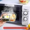 Wuhe Microwave Borosilicate Glass Lunch Box