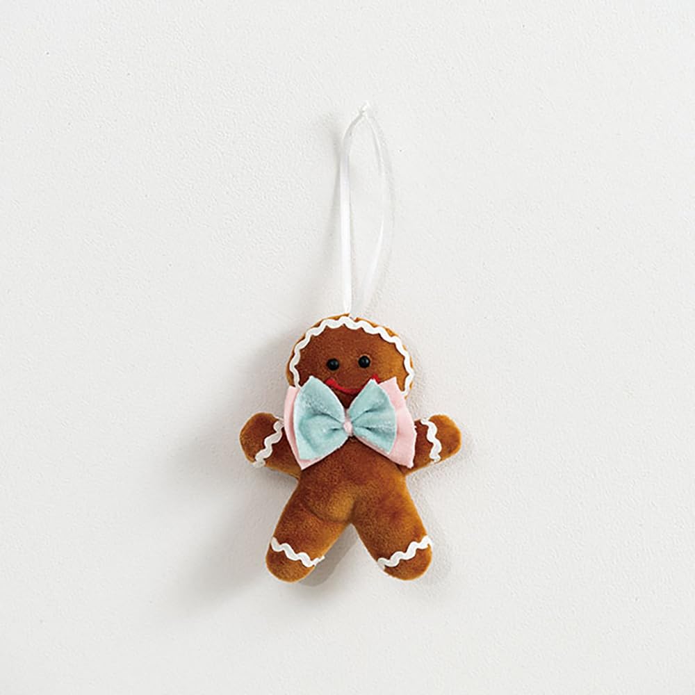 Kopf Dekorationen B100 x T30 x H120mm Pastell Dekoration Schmuck Lebkuchenmann KÖPFE 5-teilig DEC-PSL6