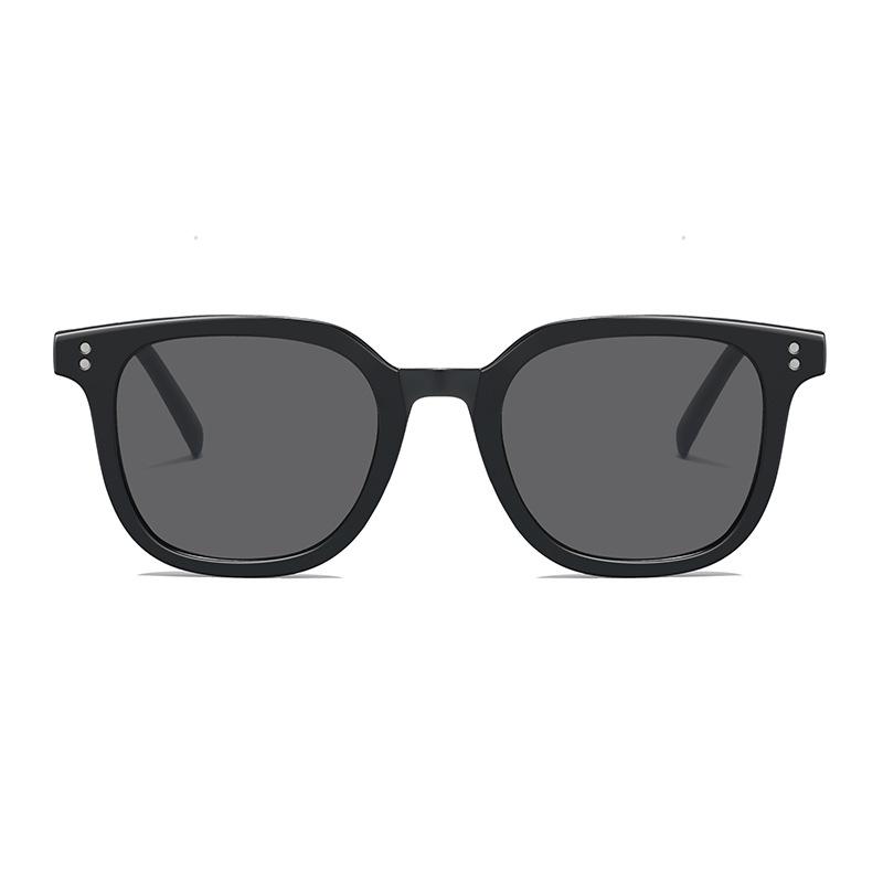 2024 Trendy Yellow Retro Square Sunglasses - Unisex Celebrity Style