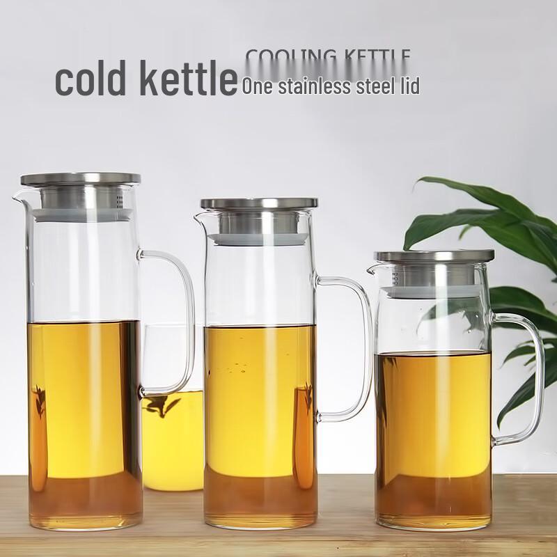 Shangqi High Borosilicate Glass Water Pitcher