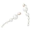 Cross-Border Style Imitation Pearl Long Earrings: Simple, Exquisite, and Unique Design with Small and Large Pearl Studs