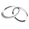 2 st Framlampa Ram Strålkastare Trimring För Mini Cooper F55 F56 F57 51137300631 51137300632 51712355791 51712355798