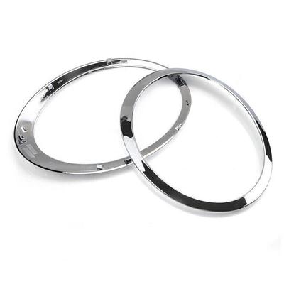 2PCS Front Lamp Frame Headlight Trim Ring For Mini Cooper F55 F56 F57 51137300631 51137300632 51712355791 51712355798