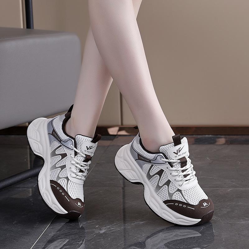 

Платформа папины кроссовки студентки корейская версия 2025 осень новые удобные универсальные повседневные спортивные туфли дети 319 40