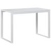 Computer Desk White 110x60x73 cm Particleboard