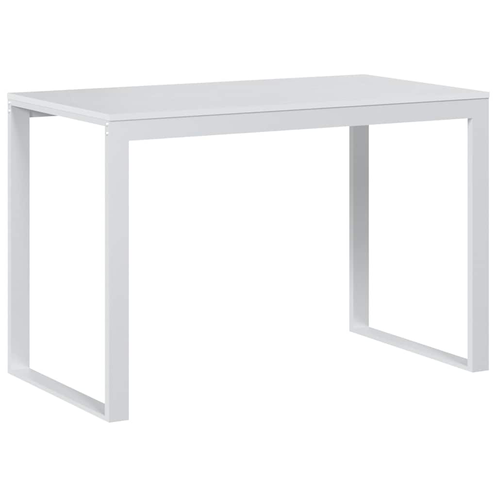 Computer Desk White 110x60x73 cm Particleboard