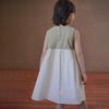 Hacikis Girls' Summer Sleeveless Midi Dress