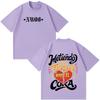 Rapper Ryan Castro Tour 2026 Print Tshirt Unisex Unisex Aesthetic Trend T Shirt Summer Shortsleeved Casual Cotton Hiphop Tshirts