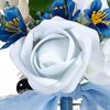 Elegant Artificial Flower Rose Corsage Romantics Couple Wedding Boutonnieres Perfect For Formal Ceremonies