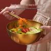 Korean Style Stainless Steel Noodle Bowl