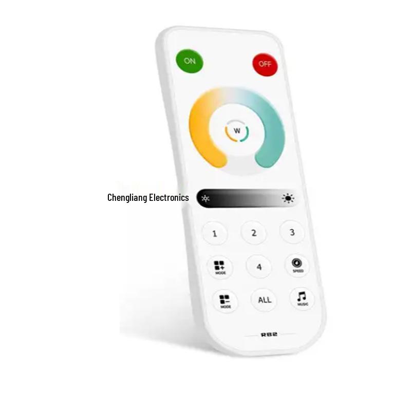 SP630E Bluetooth LED Controller: RGBCW, Single/Dual Color Temp, Magic Color Strip Dimming via App.