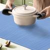 Tampa de Fogão Silicone Tampa de Fogão para Fogão Elétrico Tapete de Fogão Resistente ao Calor Tapete Grande de Secagem para Fogão de Cozinha