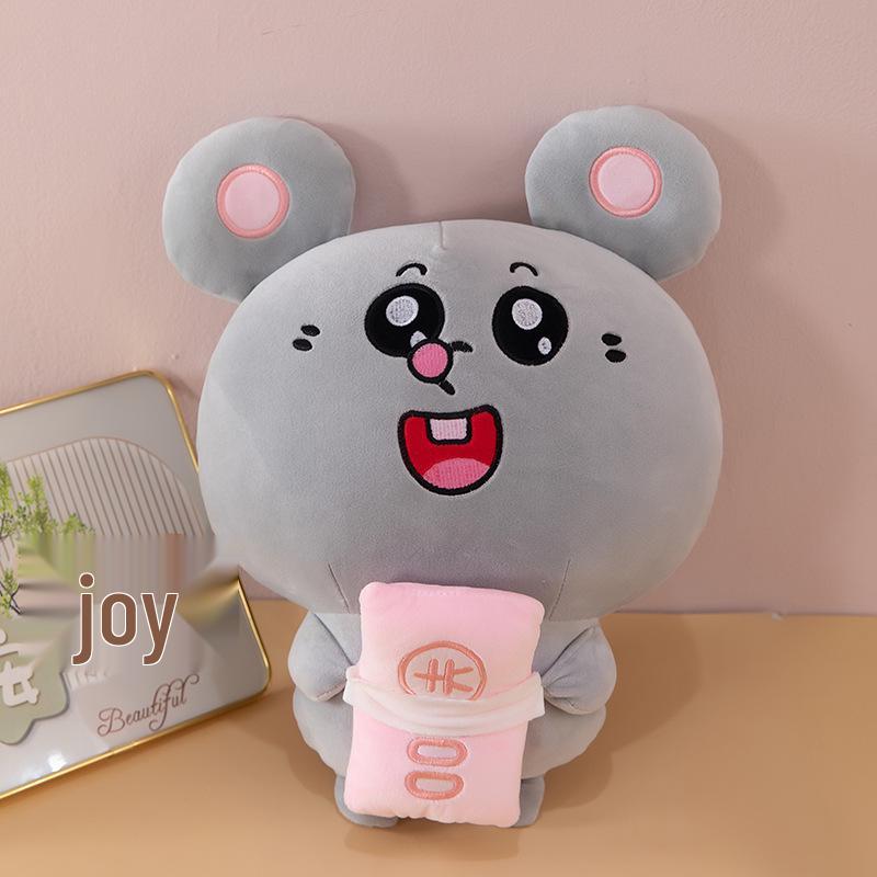 

Очаровательный плюшевый брелок-подвеска в виде землеройки 20cm (0.13kg)