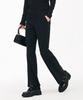 CHASECULT Women'S Bootcut Easyband Pants - Black
