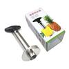 Stainless Steel Pineapple Slicer Corer Pineapple Extractor Spiral Pineapple Peeler Simple Kitchen Tool