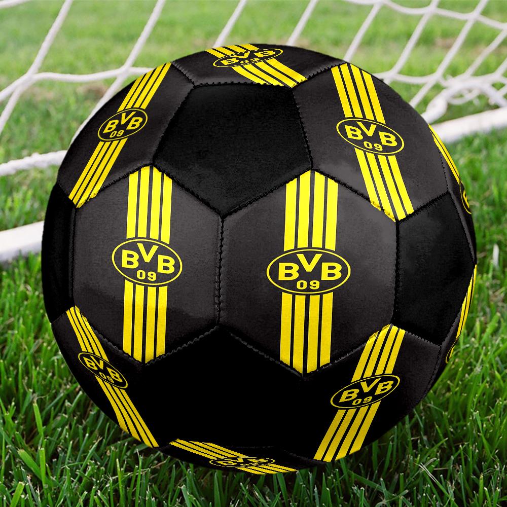 Borussia Dortmund Theme Size 5 Soccer Ball, Suitable for Both Indoor and Outdoor Matches, a Gift Suitable for Everyone.